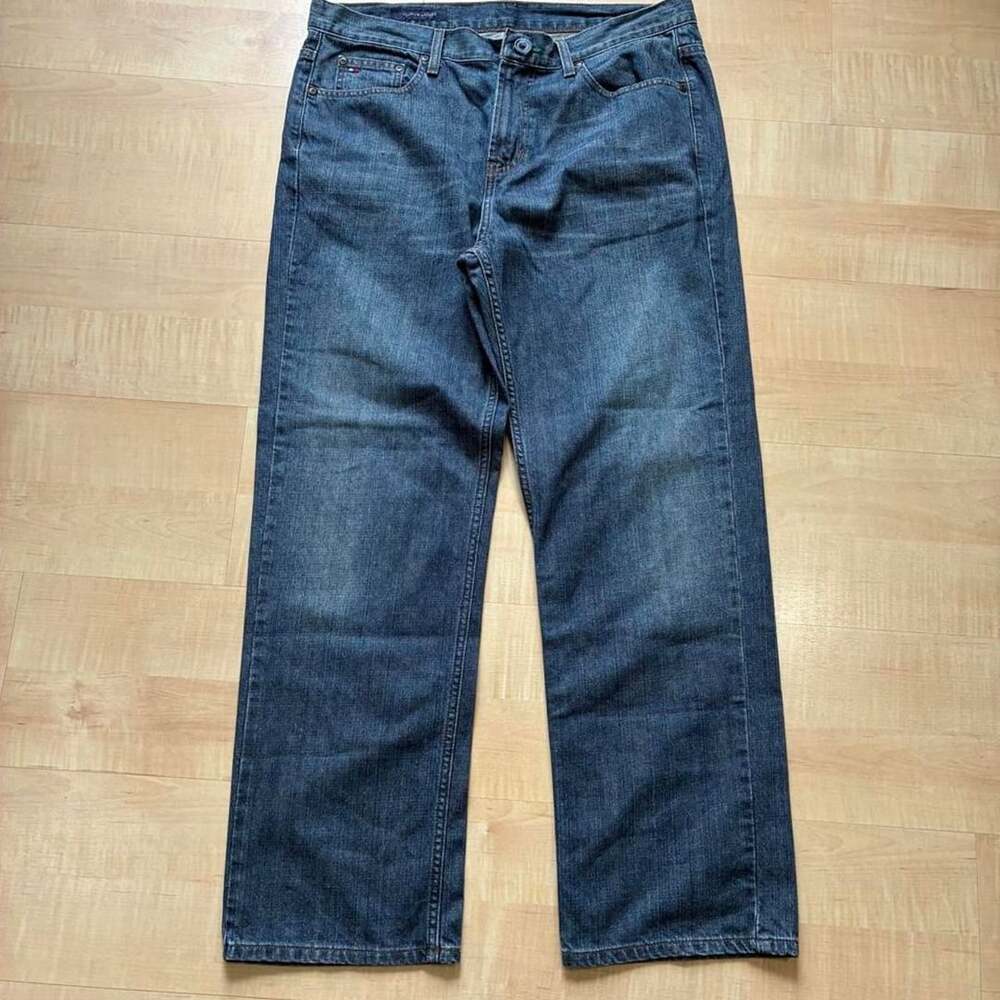 Tommy Jeans Loose Fit Straight Denim 34/30 Medium Wash
